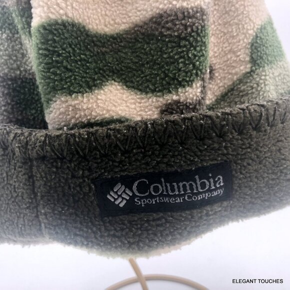 Boys 12-24 mos Winter Hat Columbia Camouflage & Gymboree Green Truck BUNDLE - Picture 5 of 15